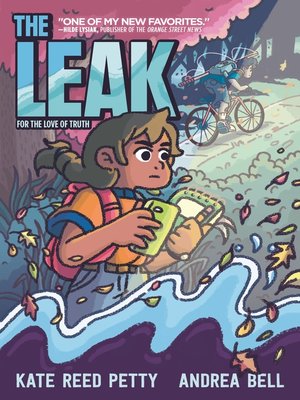 cover image of The Leak